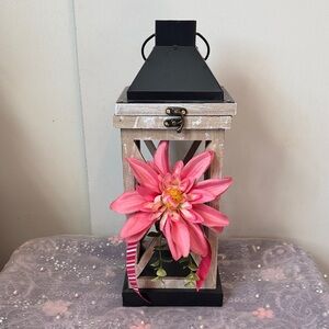 Wooden Lantern Artisan